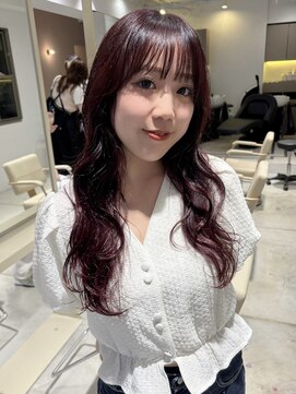 リタ(LITA) 【LITA】ボルドーカラー ワインレッド バーガンディ ▽野尻