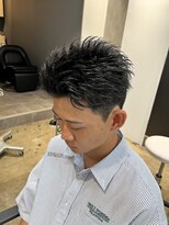 オゼル(OZEL) men's/MEN'S/メンズカット/メンズパーマ/スパイキーショート