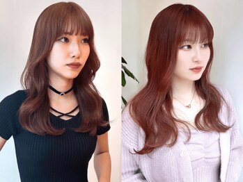 ザ ドッツ(THE DOTS)の写真/ブリーチカラーやダブルカラー等のハイトーンもダメージレスで透明感たっぷり◎受賞歴多数の実力派の美容院