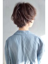 グランアージュ 錦糸町(grandage)&nbsp;くせ毛風パーマ/デジタルパーマ/ショートボブ/ボブパーマb