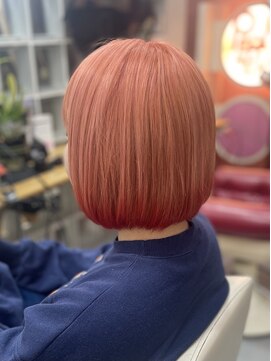 パーマネントガレージ(Parmanent Garage) エンドカラー☆オレンジ