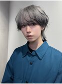 ウルフカット/デザインカラー/エンドカラー/