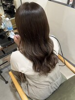 サンバイセライロ 千葉(SAN. by celilo) ダークアッシュ/似合わせカット/ミディアムレイヤーカット