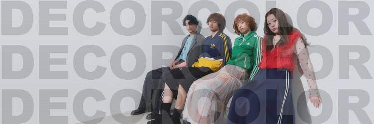 デコラ DECORのサロンヘッダー