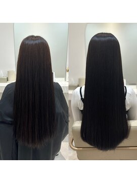 シンズ 銀座(sins) 20代 綺麗を維持するなら半年周期のストレート!