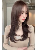 エダ 髪質改善 鎌倉(edA.)&nbsp;髪質改善ストレート/ハッシュカット/バタフライレイヤーカット