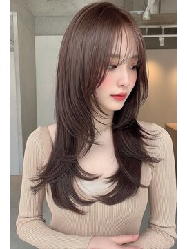 エダ 髪質改善 鎌倉(edA.) 髪質改善ストレート/ハッシュカット/バタフライレイヤーカット