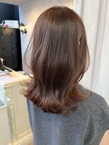 キャアリー(Caary)&nbsp;福山人気艶まろみショコラブラウンくびれセミロング外ハネ美髪