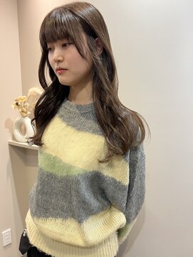 エルメ 鈴鹿(erme) 似合わせカット/ナチュラルカラー