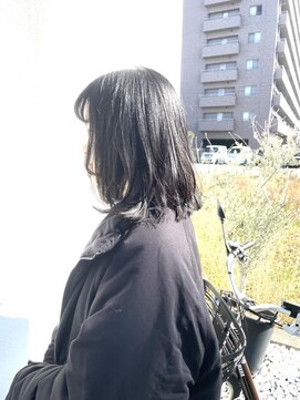 ベリー(berry) ロングからボブに★軽やかな春の装いへ♪