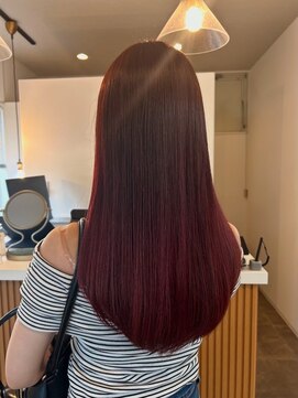 ミルヘアデザイン(mil hair design) ボブ ミルクティーベージュ 艶髪 髪質改善カラー ショート