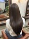 テーラヘアープラス 木更津2号店(TELA HAIR+)の写真/《半個室空間で圧倒的美髪へ★》全薬剤化粧品登録のコスメ剤を使用！柔らかい艶髪に髪質改善【木更津】