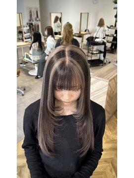 ヤテ(yate') mix color