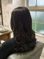 サンバイセライロ 千葉(SAN. by celilo) カール/セミディ/シアーカラー/姫カット/千葉駅