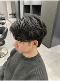 メンズカット×ツイストスパイラルパーマ(栄/伏見/メンズ)