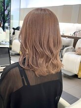 《＊髪質・骨格・ライフスタイル＊》から似合うハイトーンを見つていきます！【ブリーチ/ダブルカラー】