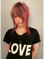 ハコ プラス(HACO+)&nbsp;【Haco+】Rena_レイヤーカット_ダブルカラー