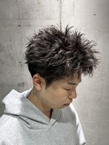 ハイプ(HYPE)&nbsp;ジェットモヒカン/アップバング/スパイキーショート/メンズ