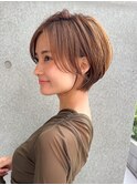 ショートヘア/ショートカット/ショートボブ/30代40代50代/表参道