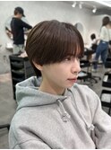 ベージュカラー/アッシュブラウン/アッシュベージュ/大堰龍吾