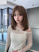 アクシス ナゴヤ(AXIS NAGOYA) ワンホンレイヤー/ミルクティーブロンド/ダークブルー/名古屋駅