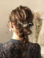 マーシュ(marshu) 結婚式ヘアアレンジ