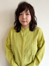 アグ ヘアー ヒルズ 宮城古川店(Agu hair hills) 東 智春