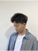 ハードツイスト×ショートスタイル