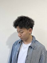 ヘアークリエイ トポライトウィロー 烏丸(Hair Create Polite willow) ハードツイスト×ショートスタイル