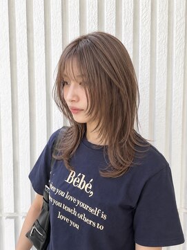 ネオリーブカップ 町田店(Neolive capu) 【U24学割】レイヤーカット☆韓国スタイル#