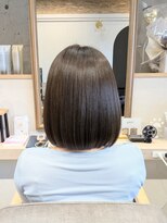 リペロ(ripero) 【緑区/相生山/髪質改善】大人かわいフェミニンボブ