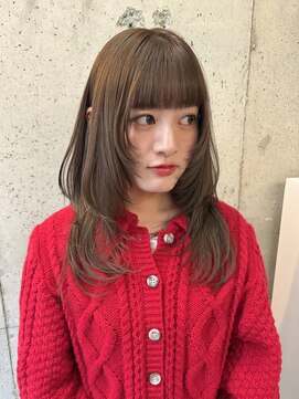 キーパーソン(kii person) kii person × hazel beige