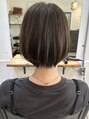 アワイ 池袋 椎名町店(awai) 短過ぎない!ショートとボブの間の安定感★