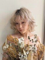 エッセンザ 梅田(ESSENZA) ひし形レイヤーボブ