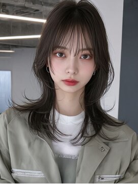 ロッソ ヘアアンドスパ 谷塚店(Rosso Hair&SPA) レイヤーカット/ロングレイヤー/フェイスレイヤー/