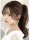 ユーフォリア エヌ 池袋サンシャイン通り店(Euphoria +n)の写真/結んでも可愛い！一人一人に合わせた骨格に合わせた小顔カット♪小顔に見えるサイドバングも好評◎