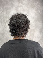 スピン 本八幡(SPIN)&nbsp;MEN’S HAIR/サーフカール/刈り上げセンターパート/本八幡