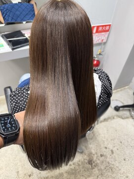 フィゼル 南堀江店(fizelle) 髪質改善ストレート