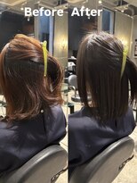エノア 青山(ENORE)&nbsp;髪質改善/縮毛矯正/美髪/艶髪/弱酸性縮毛矯正/美髪ストレート