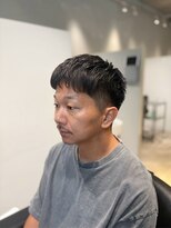 エムエイチザバーバー 本町(MH THE BARBER)&nbsp;チュラルクロップショート【北浜・淀屋橋】