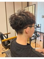 エイルヘアー トウカダイ(AYL hair toukadai)&nbsp;メンズトレンドパーマ/ツイストスパイラル/骨格補正