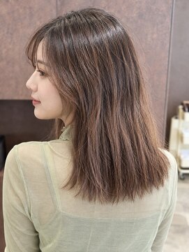 ロア みなとみらい(LORE minatomirai) Before【128.エイジング毛専用の厳選成分♪髪質改善ヘアエステ】
