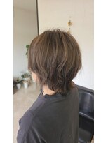 トイロ(TOIRO)&nbsp;【首筋もすらっと見える♪】ウルフショートレイヤー