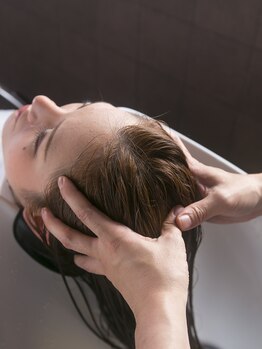 バンブー ヘアークリエーション(BamBoo hair CREATION)の写真/しっかり実感できる…しっとりさらさらでまとまりのある髪に☆根元から毛先まで気持ちのイイ指通りを！