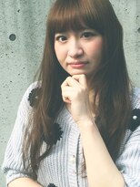 カール 鶴川店(K：R)&nbsp;清楚系フェミニンロング