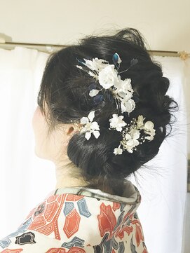 ヘア ラボ ニコ 藤沢店(hair Labo nico...) 着付けヘアメイク