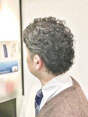 ジェントル・グランジカーリー・Hommehair2nd櫻井