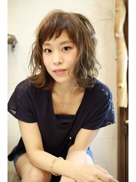 トヌコア ルア 下北沢店(TONUKOA RUA) 【TonukoaRua】透明感引き出す鎖骨ウェービ―☆