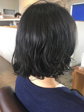 ヘアーズ ブルーヘブン(HAIR'S BLUE HEAVEN) ボブパーマ