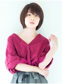 ニュアンスショートボブ
